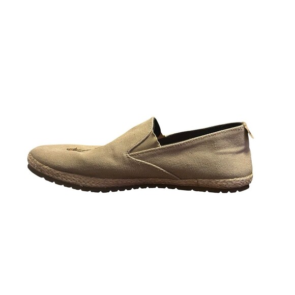 patara Tan Palm Seeker Embroidered Palm Tree Slip On Shoes Rare HTF Size 9 - Picture 11 of 14